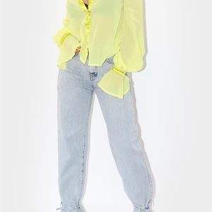 Pretty Little Things Chiffon Top